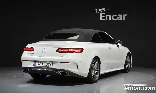 Mercedes-Benz E-Class 2020 1.9 автомат (гидро), миниатюра 2