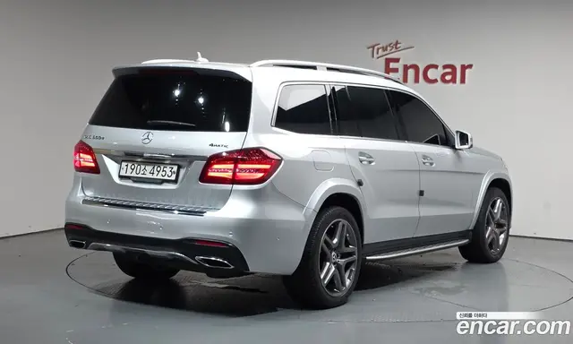 Mercedes-Benz GLS-Class, 2017, 166 510 км