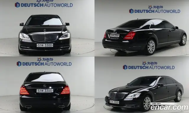 Mercedes-Benz S-Class, 2012, 181 782 км