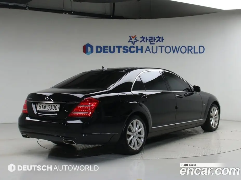 Mercedes-Benz S-Class 2012 3.5 автомат (гидро), фото 2