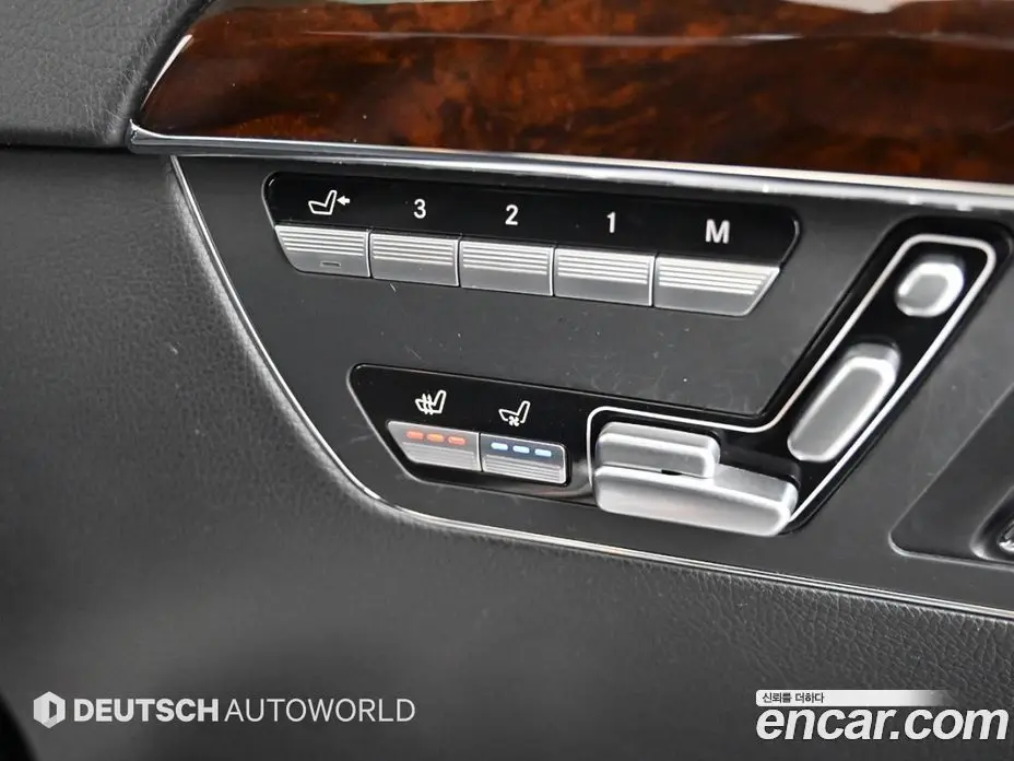 Mercedes-Benz S-Class 2012 3.5 автомат (гидро), фото 16