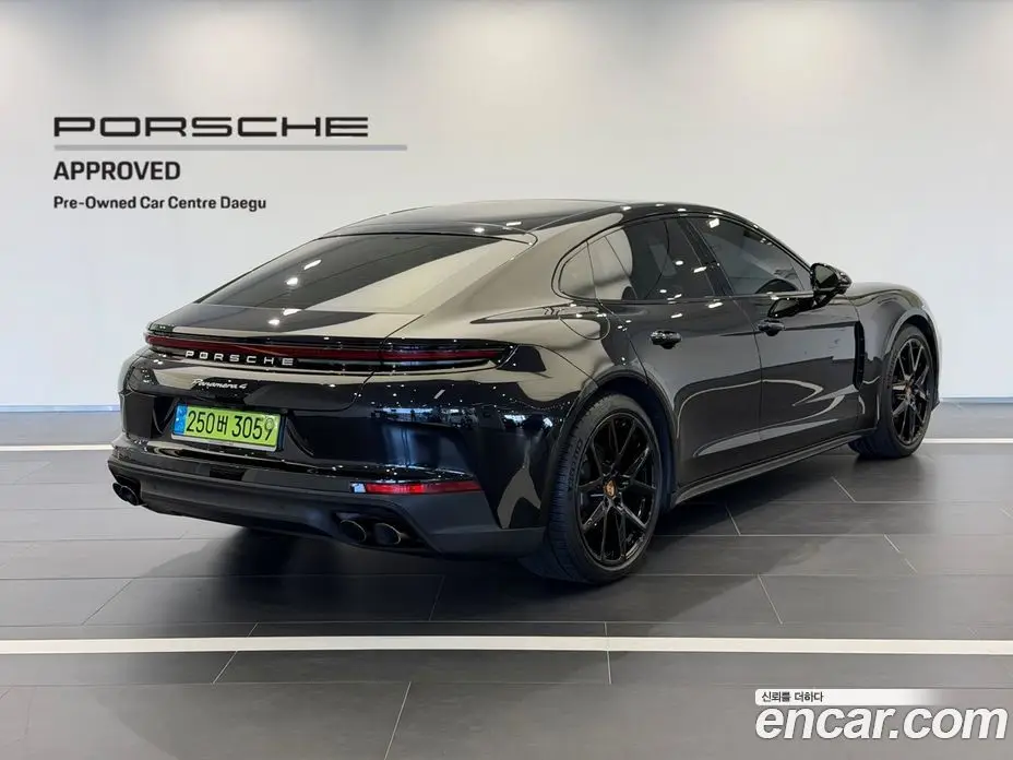 Porsche Panamera 2024 2.9 автомат (гидро), фото 4