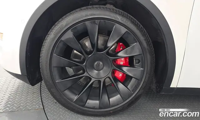 Tesla Model Y 2022 0.2 автомат (гидро), миниатюра 4