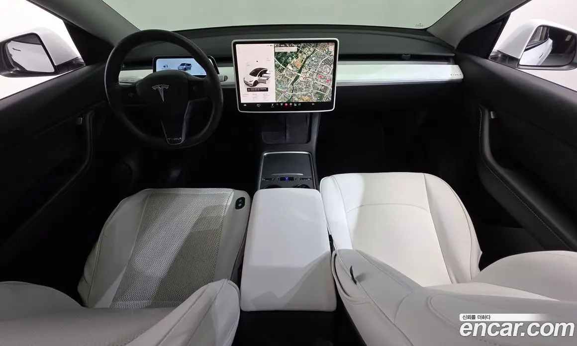 Tesla Model Y 2022 0.2 автомат (гидро), фото 9
