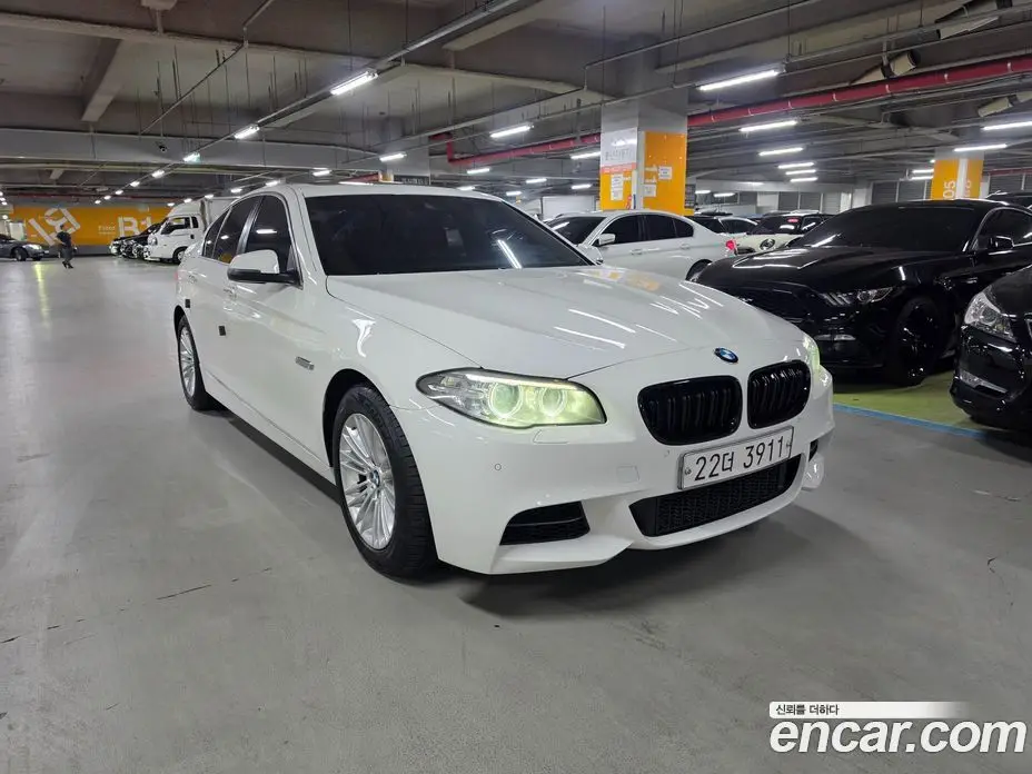 BMW 5 серия 2013 2.0 автомат (гидро), фото 3
