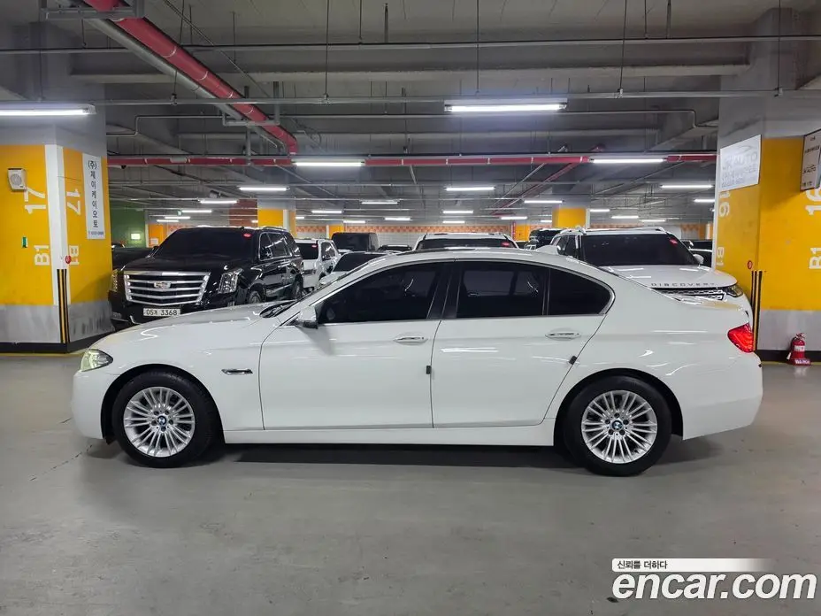 BMW 5 серия 2013 2.0 автомат (гидро), фото 4