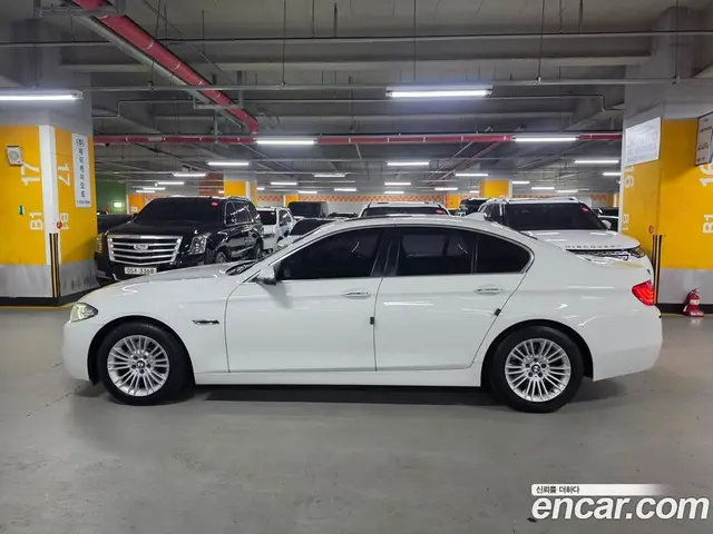 BMW 5 серия 2013 2.0 автомат (гидро), миниатюра 4