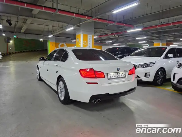 BMW 5 серия 2013 2.0 автомат (гидро), миниатюра 5