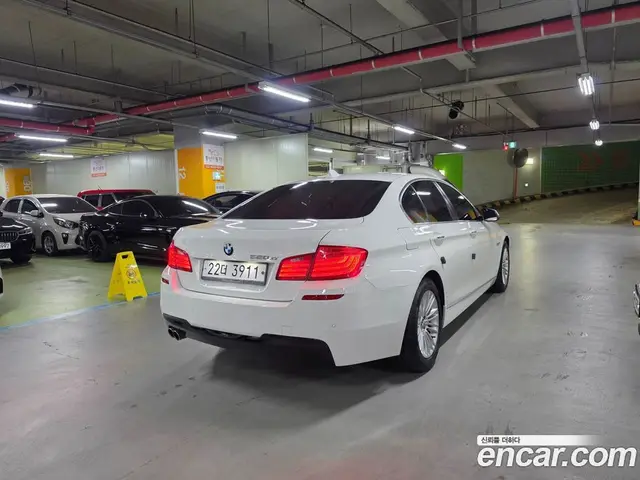BMW 5 серия 2013 2.0 автомат (гидро), миниатюра 6