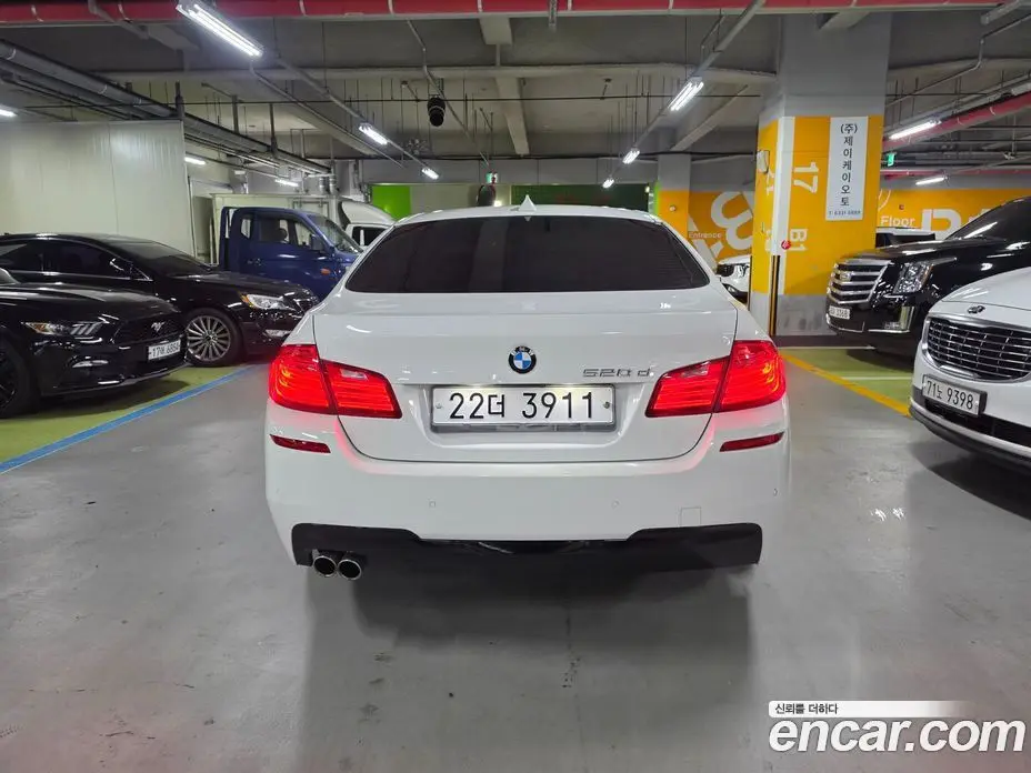 BMW 5 серия 2013 2.0 автомат (гидро), фото 7