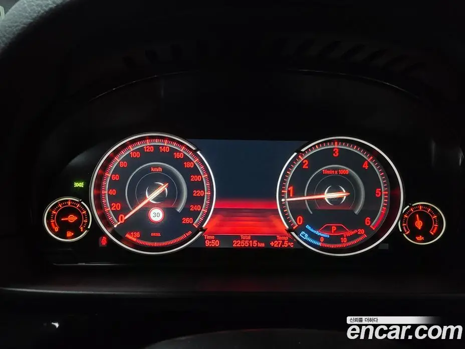 BMW 5 серия 2013 2.0 автомат (гидро), фото 9