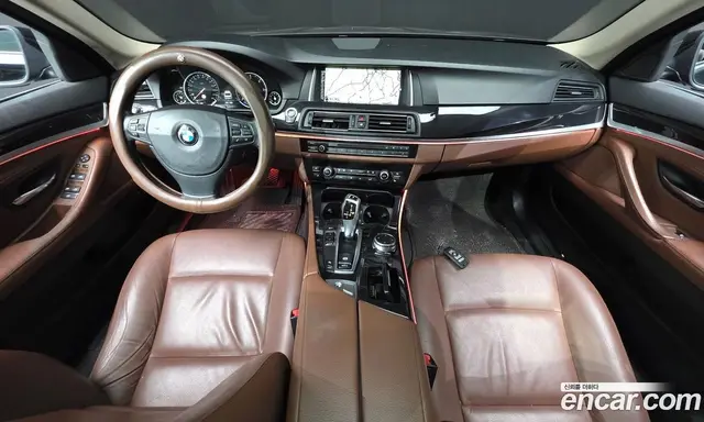 BMW 5 серия 2015 2.0 автомат (гидро), миниатюра 7