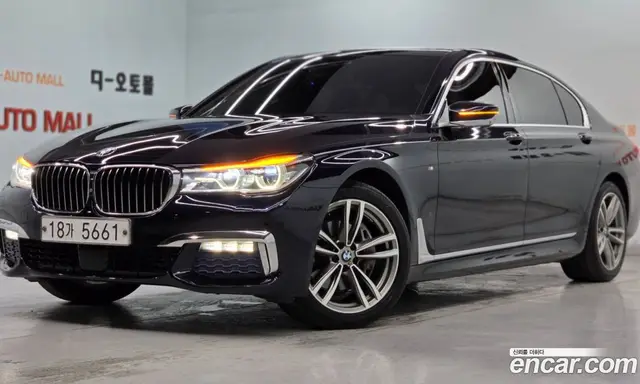 BMW 7 серия, 2017, 85 533 км