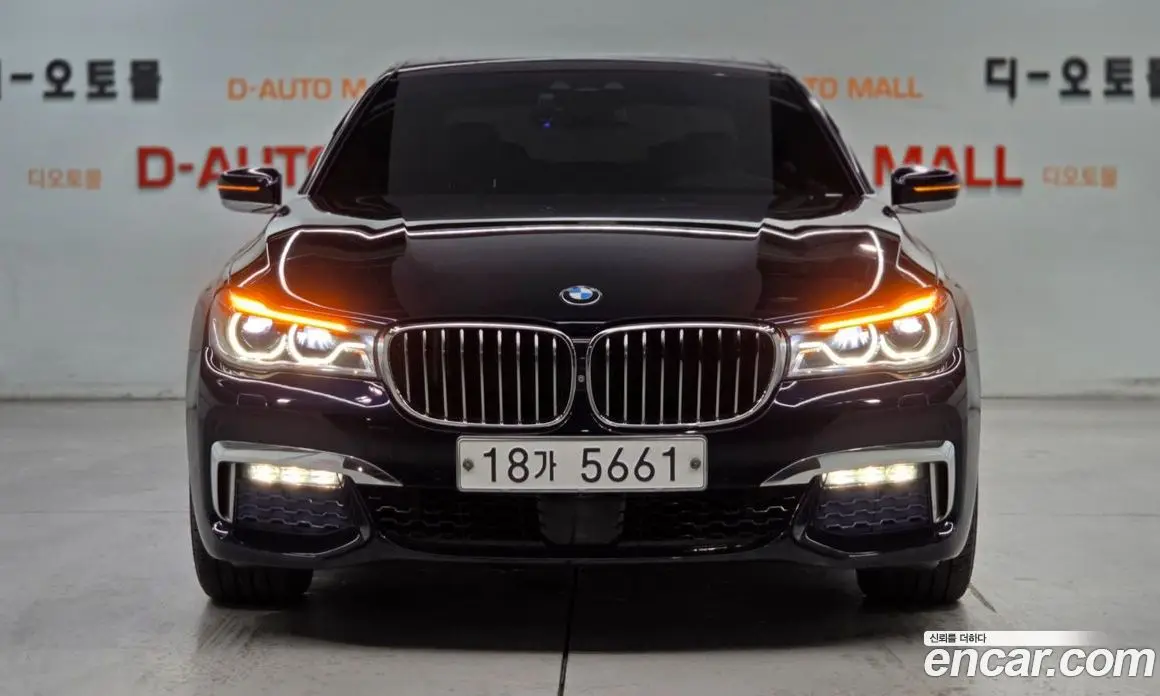 BMW 7 серия 2017 3.0 автомат (гидро), фото 3