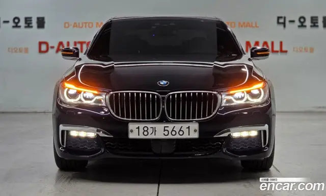 BMW 7 серия 2017 3.0 автомат (гидро), миниатюра 3