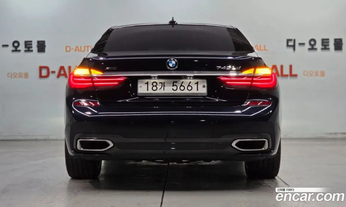 BMW 7 серия 2017 3.0 автомат (гидро), фото 5