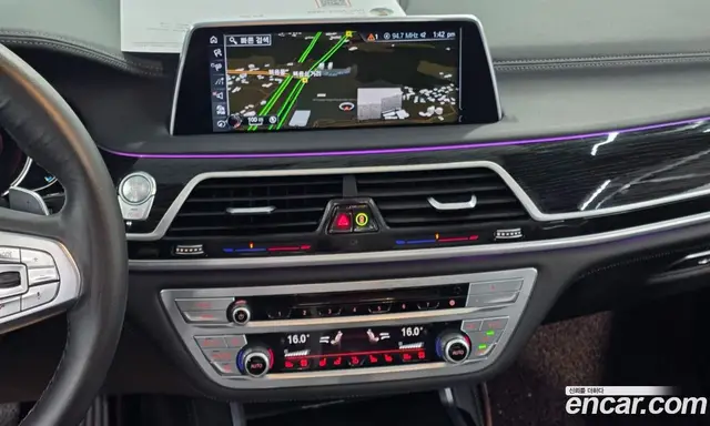 BMW 7 серия 2017 3.0 автомат (гидро), миниатюра 10