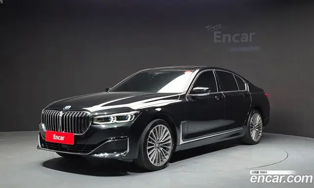 BMW 7 серия, 2021, 100 170 км
