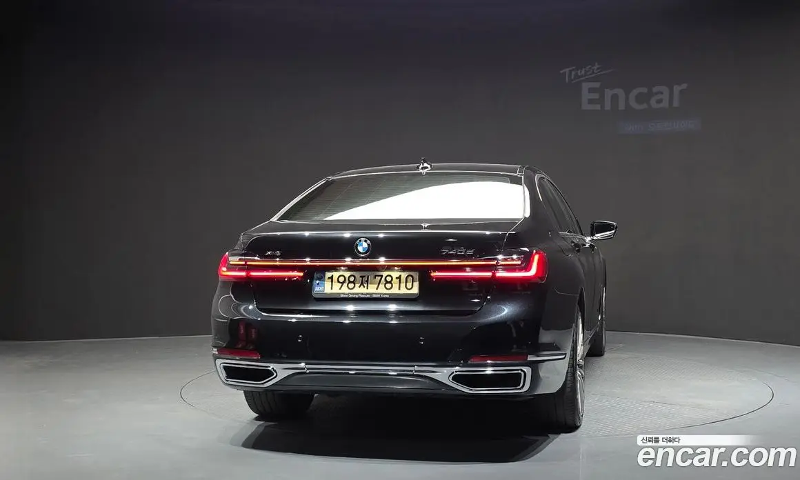 BMW 7 серия 2021 3.0 автомат (гидро), фото 4 BMW 7 серия 2021 3.0 автомат (гидро), фото 4