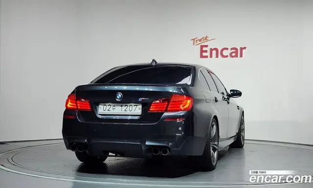 BMW M5 2012 4.4 автомат (гидро), миниатюра 4