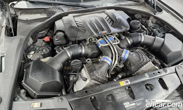BMW M5 2012 4.4 автомат (гидро), миниатюра 6