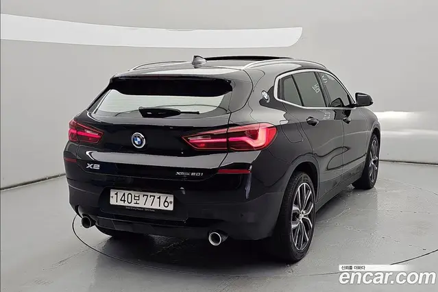 BMW X2 2020 2.0 автомат (гидро), миниатюра 4