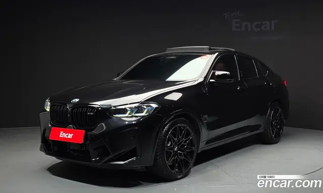BMW X4M, 2022, 135 528 км