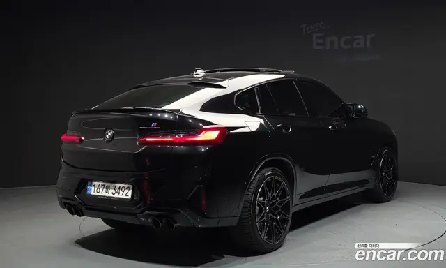 BMW X4M 2022 3.0 автомат (гидро), миниатюра 2
