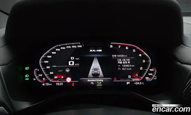 BMW X4M 2022 3.0 автомат (гидро), миниатюра 11