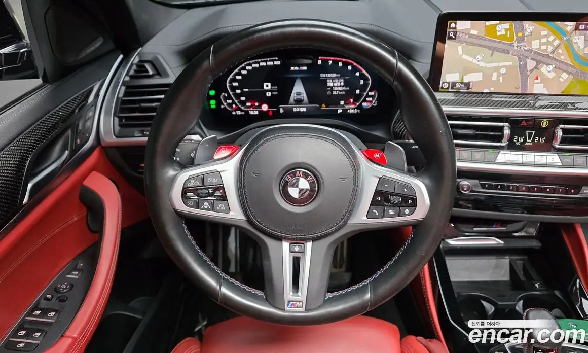 BMW X4M 2022 3.0 автомат (гидро), фото 20