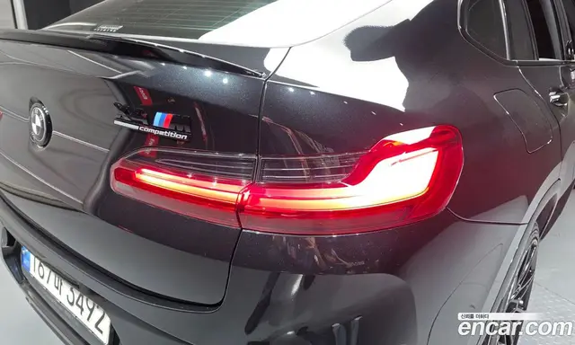 BMW X4M 2022 3.0 автомат (гидро), миниатюра 9