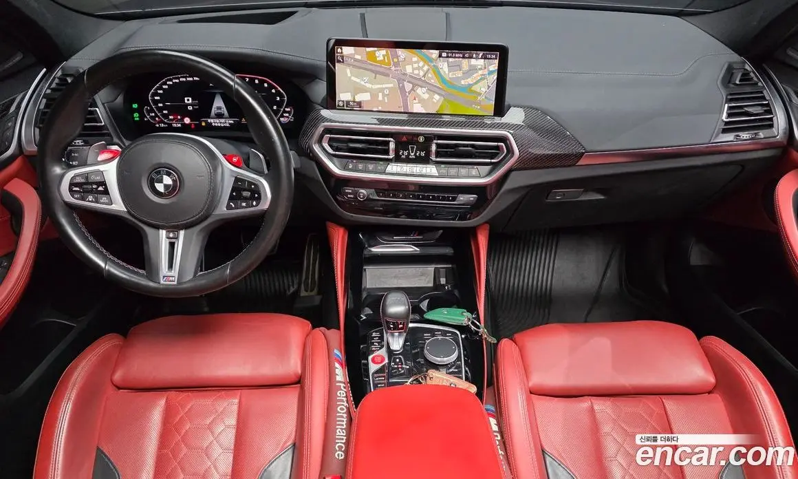 BMW X4M 2022 3.0 автомат (гидро), фото 10