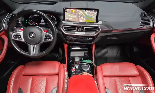 BMW X4M 2022 3.0 автомат (гидро), миниатюра 10