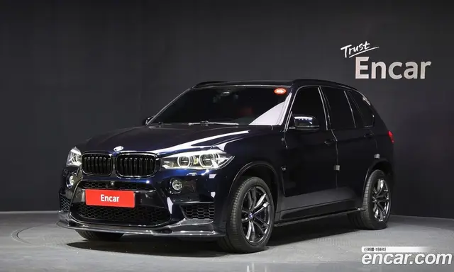 BMW X5M, 2015, 129 121 км