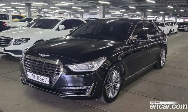 Genesis EQ900, 2016, 180 600 км