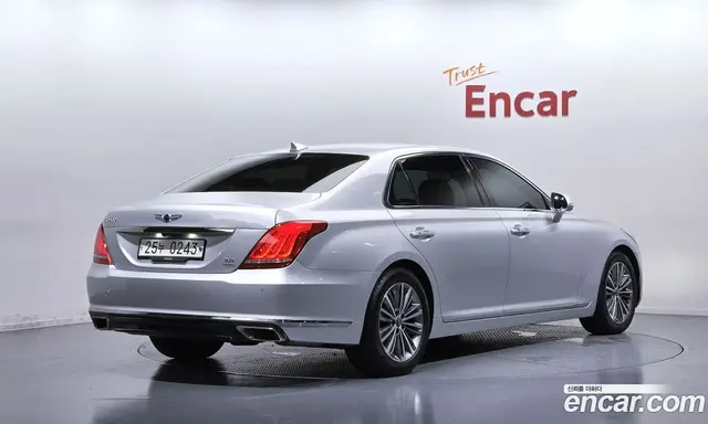 Genesis EQ900 2016 3.8 автомат (гидро), миниатюра 2