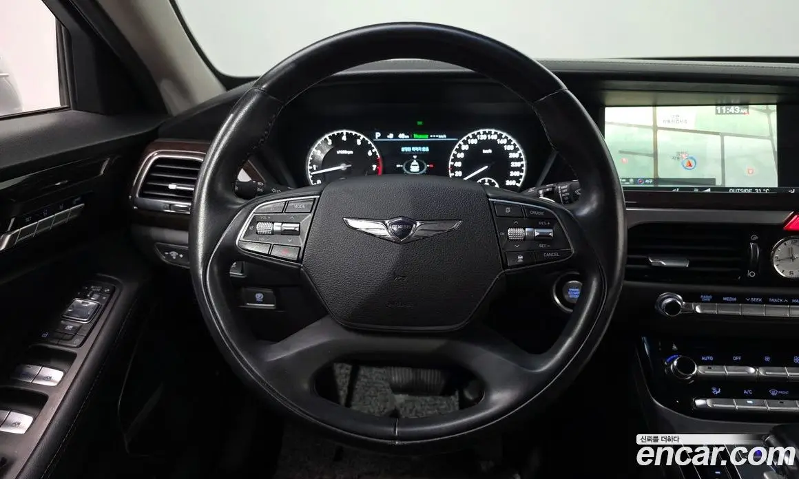 Genesis EQ900 2016 3.8 автомат (гидро), фото 13
