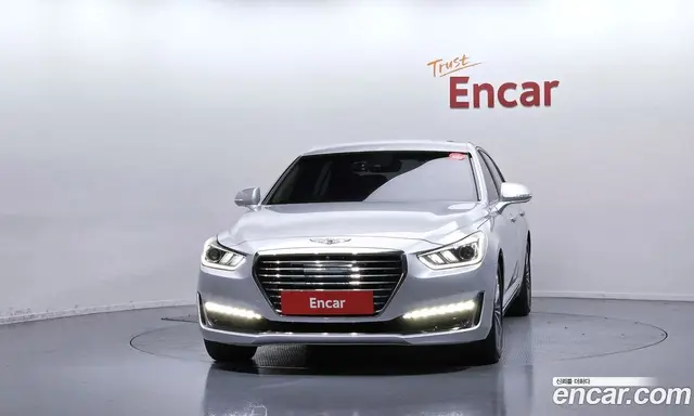 Genesis EQ900 2016 3.8 автомат (гидро), миниатюра 3