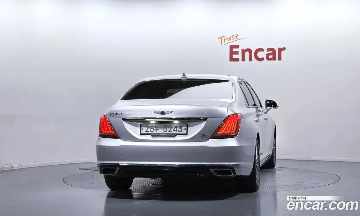 Genesis EQ900 2016 3.8 автомат (гидро), фото 4