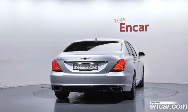 Genesis EQ900 2016 3.8 автомат (гидро), миниатюра 4