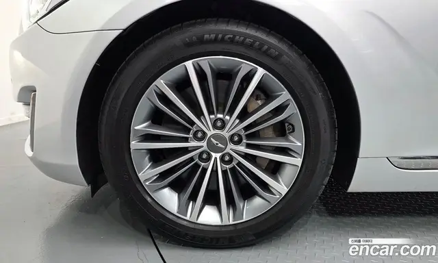 Genesis EQ900 2016 3.8 автомат (гидро), миниатюра 5