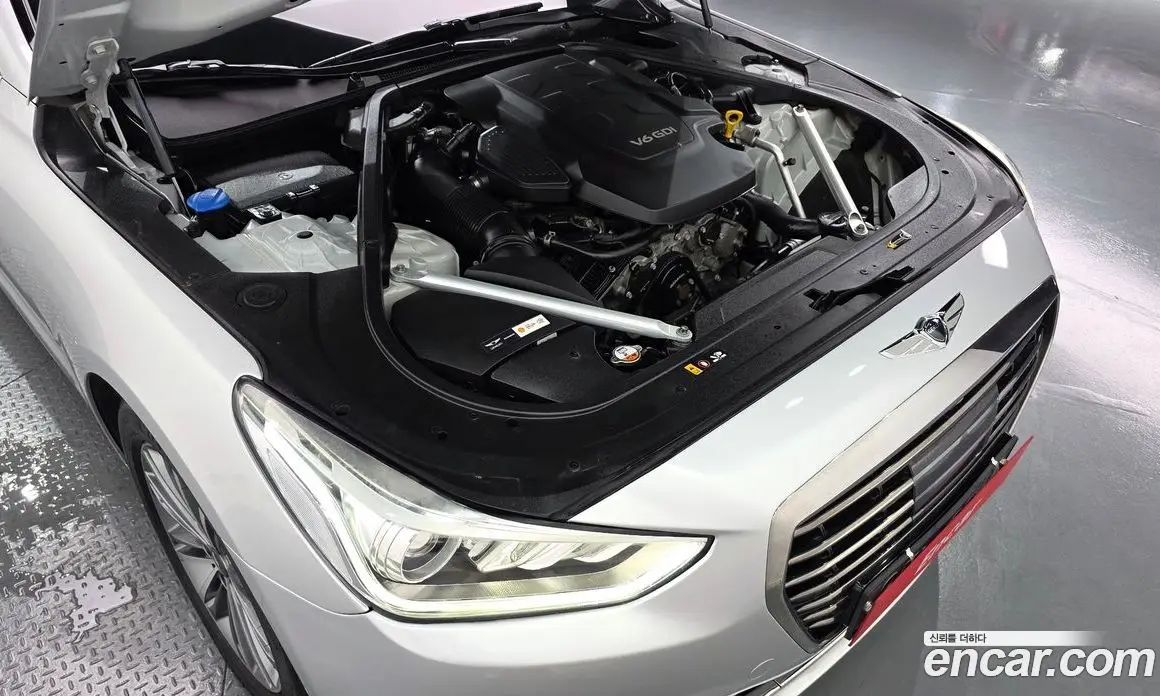 Genesis EQ900 2016 3.8 автомат (гидро), фото 6