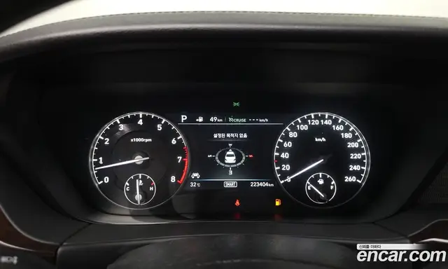 Genesis EQ900 2016 3.8 автомат (гидро), миниатюра 8