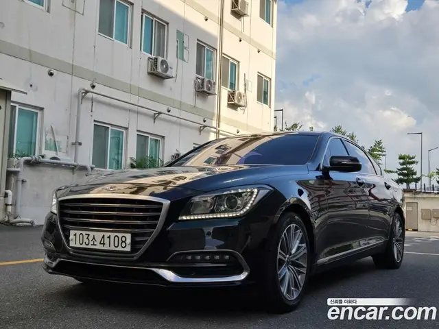 Genesis G80, 2016, 212 030 км