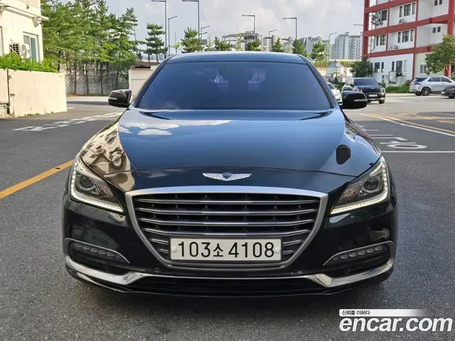 Genesis G80 2016 3.3 автомат (гидро), миниатюра 2
