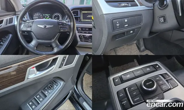 Genesis G80 2016 3.3 автомат (гидро), миниатюра 12