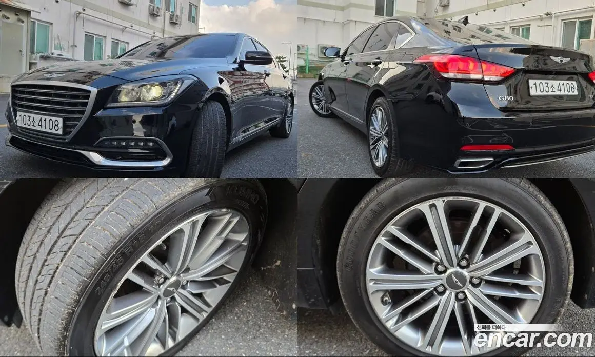 Genesis G80 2016 3.3 автомат (гидро), фото 15