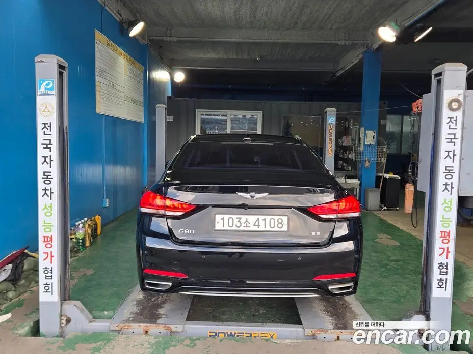 Genesis G80 2016 3.3 автомат (гидро), фото 20