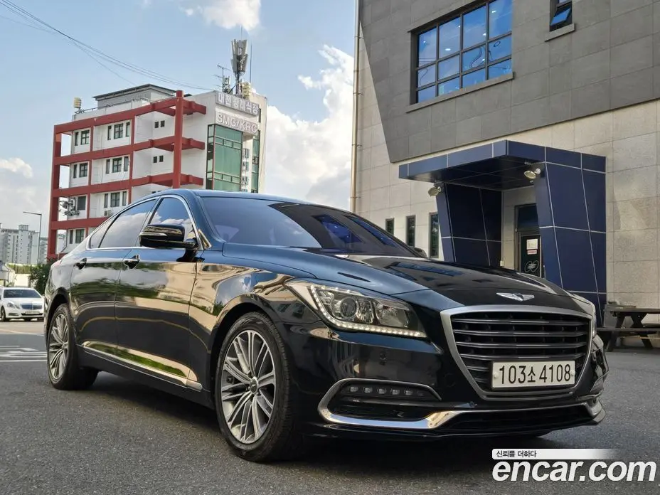 Genesis G80 2016 3.3 автомат (гидро), фото 3