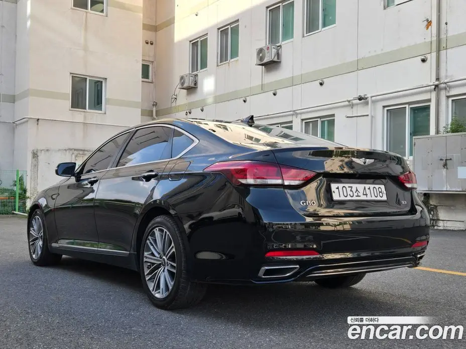 Genesis G80 2016 3.3 автомат (гидро), фото 4